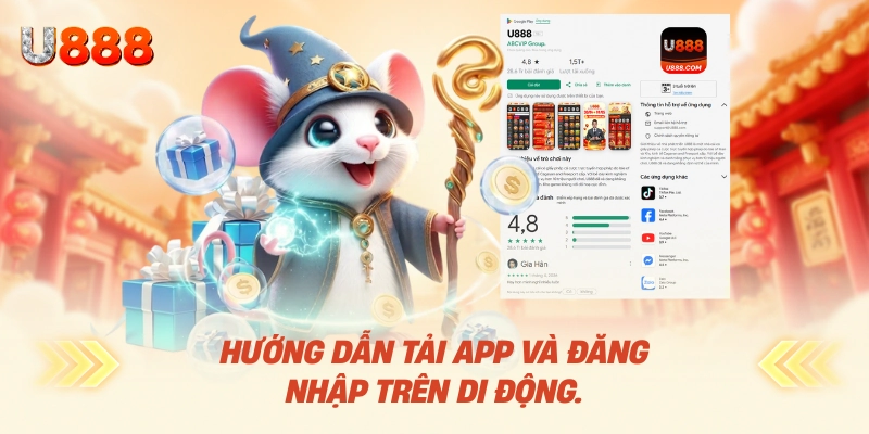 U88 – UU88 Nhà Cái U888.COM Kho Game Đa Dạng, Ưu Đãi Hấp Dẫn 2026 19 Hướng dẫn tải app và đăng nhập trên di động.